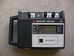 AVO MEGGER DET62D Earth Tester Digital Ground
