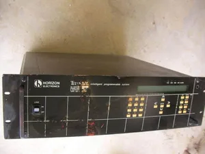 HORIZON TSPS 5000 DC SYSTEM POWER SUPPLY 5 OUTPUT
