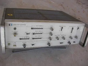HP 8007B Pulse Generator hewlett packard-100 MHz High Speed Pulse Generator for