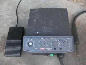 JBC AM 6000 rework Soldering Station with Foot pedal operator device