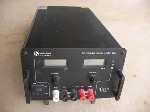Horizon Electronics Titan TPS 6030 Laboratoire sortie unique