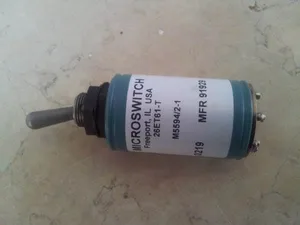 Honeywell 26ET61-T Micro Switch ET Series Toggle Switch 2-pole 2-position