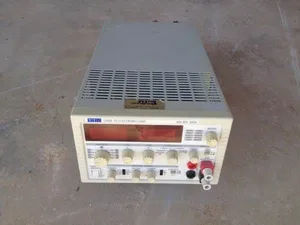 TTi LD300 DC Electronic Load Generator Thurlby Thandar 80A 80V 300W 115V-230V