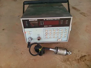 Boonton 4200 RF Microwattmeter with 4200-6E and 4200-4E Sensor''s