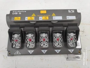 ELAU Schneider Electric PacDrive DB-5 Distribution Box iSH, with ClipsCovers