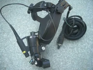 Lumenis  Indirect Binocular Ophthalmoscope Headpiece Headlight w/cable connector