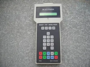 MALTRON BF-905 BODY STRUCTURE FAT ANALYZER