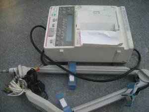 Nihon Kohden Cardiofax ECG- EKG model 8820K Electrocardiograph