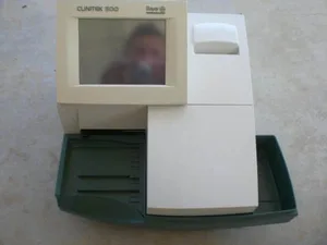 Bayer Clinitek 500 Urine Chemistry Analyzer Model