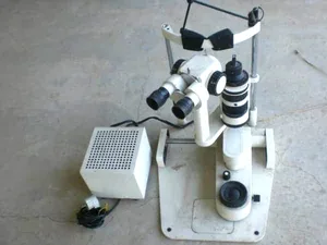 Biological Laboratory Slit Lamps with Transformator device