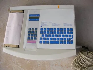Cardioline Delta 60 PLUS ECG  EKG Machine Interpretive  With Cables