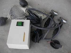 Welch Allyn Fiber Optic Light for Sigmoidoscopes Rectal Insufflation 36103 36019