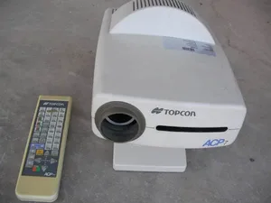 Topcon ACP-7EM chart projector for eye exam w-remote controller