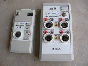 *Lot of 2* EMG Headbox 4CH MODEL ATM4 9V EYMED+1CH MODEL 1TM4