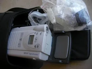 Philips BiPAP Synchrony Respironics-with bag and full accessories set