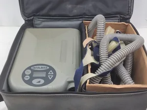 DeVilbiss 9001D Nasal CPAP System-with case and accessories full set