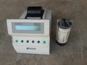 Bayer HealthCare Clinitek 50 Urine Chemistry Analyzer - Tested - Complete W/Cord
