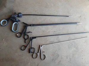 *Lot of 4 *  Laparoscopy Fundus Grasper Stainless Surgical device