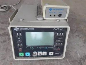 Sensormedics Fastrac monitor-Transcutaneous Pco2 to Monitor Noninvasive Mechanic