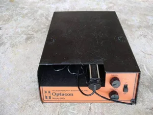 Optacon R1D Braille System Telesensory