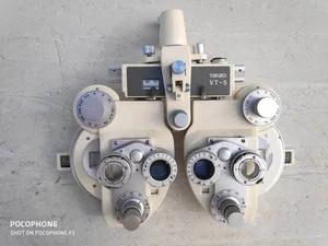Takagi VT-5 manual refractor phoropter head - Made in Japan
