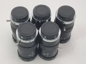 *LOT OF 5* CCTV MANUAL IRIS 6-15mm CS-MOUNT LENS FS-LV0615