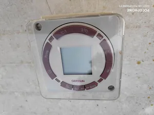 Grasslin Tactic MIL 72/2 Digi 42 220/240VAC Timer 598389 03.52.0001.1