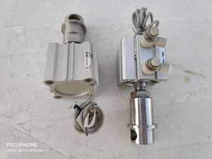 SMC CYLINDER CDQ2B40-10DCMZ-XB13 *Lot of 2*
