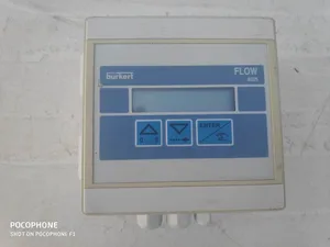 BURKERT FLUID CONTROL 8025 SYSTEMS FLOW TRANSMITTER
