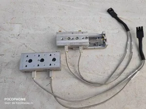 SMC MXS6-30-A93 cyl, slide table, MXSMXJ GUIDED CYLINDER
