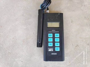 Hygro-Thermometer wcase PACER Instruments DH500