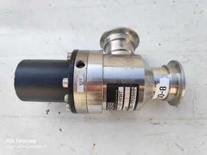 MDC Kav-150-p Vacuum Angle Valve Flanges Kw40