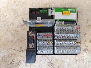 MURR Cube20 BN-P DP-V1 DI8 56001 +Murr Elektronik A03-A102  Digital Output Modul
