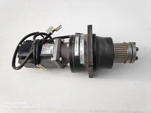 Mitsubishi Electric HC-KFS23G2 ( 1/29 ) With AC servo motor speed reducer