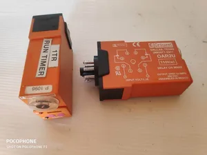 Crouzet 1TR RUN Timer Relay Time Delay P-1098 - 110V
