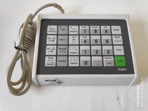 Mettler Toledo Countpac Keypad