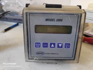HEFER CONDUCTIVITY CONTROLLER Model  3000
