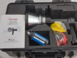 Spectrex FS-1100 Flame Simulator W/Original case and accessories