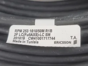 Ericsson Fiber Optic Cable RPM 253 161050M R1B 2F (FullAXS)- LC SM