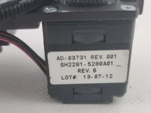 Perkin Elmer  Emission Filter Wheel VC5266 -5 tray holder- motor AD03731 -W/PCB