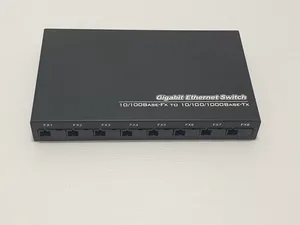 bly-8f2ge-b20 10/100/1000Mbps Ethernet Fiber optic switch 8F2GE