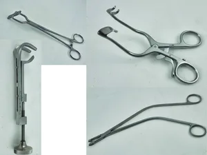 Surgical medical devices-Clumps - SET B *Lot of 4 devices*
