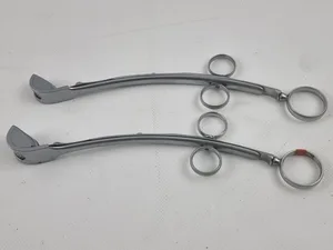 LaForce Reverse Curve Adenotomes  ENT Instrument_Surgical device *LOT of 2*